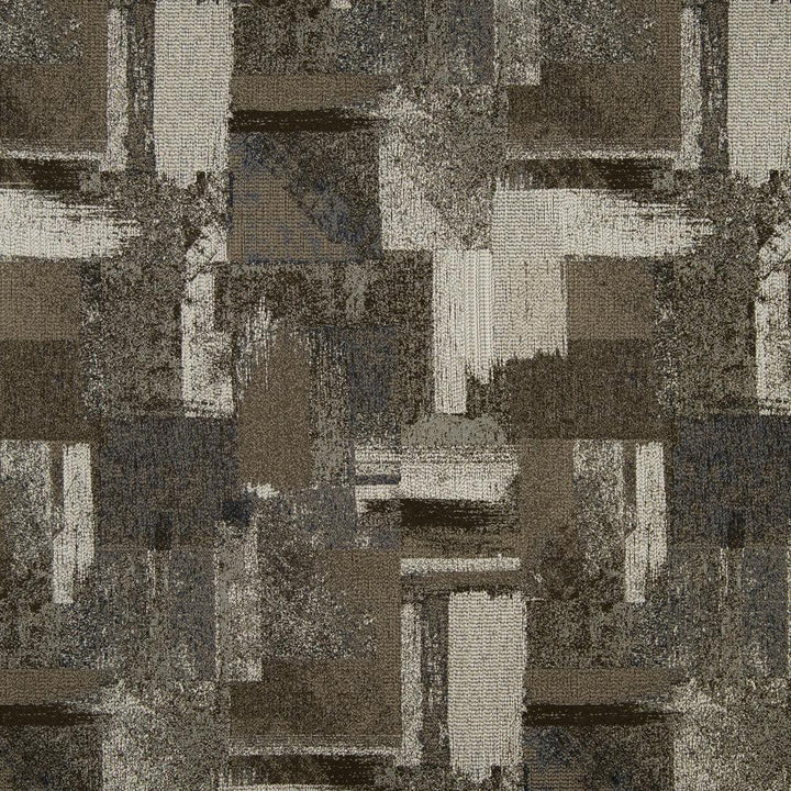 D840 Denali/Storm by Charlotte Designer Fabric Contemporary Wovens II 100% Woven Polyester Asia Exceeds 42,000 Wyzenbeek Rubs (Heavy Duty) Horizontal 14.5" x Vertical 29.5" 54 Inches - Swanky Fabrics -