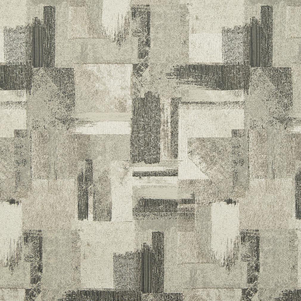 D841 Denali/Smoke by Charlotte Designer Fabric Contemporary Wovens II 100% Woven Polyester Asia Exceeds 42,000 Wyzenbeek Rubs (Heavy Duty) </p><p>Repeat: Horizontal: 14.5" x Vertical: 29.5" 54 Inches - Swanky Fabrics -