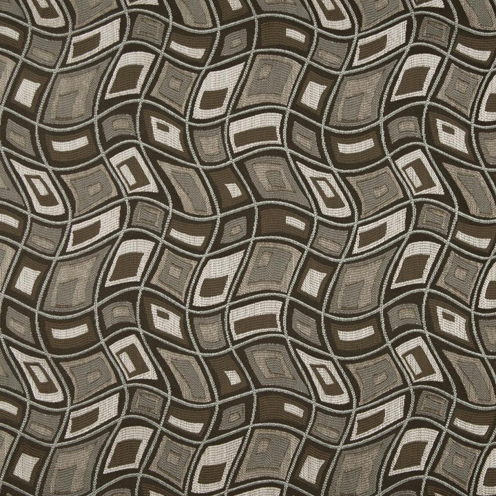 D862 Zion/Mineral by Charlotte Designer Fabric Contemporary Wovens II 100% Woven Polyester Asia Exceeds 42,000 Wyzenbeek Rubs (Heavy Duty) Horizontal 11.5" x Vertical 7.5" 54 Inches - Swanky Fabrics -