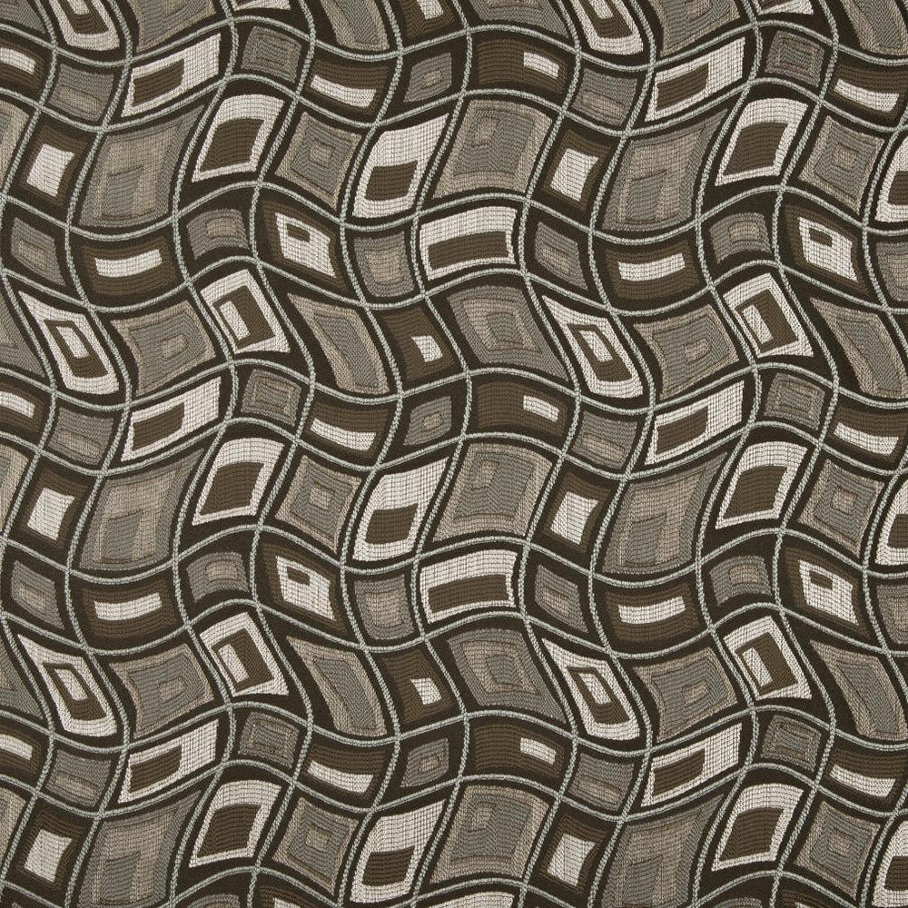 D862 Zion/Mineral by Charlotte Designer Fabric Contemporary Wovens II 100% Woven Polyester Asia Exceeds 42,000 Wyzenbeek Rubs (Heavy Duty) Horizontal 11.5" x Vertical 7.5" 54 Inches - Swanky Fabrics -