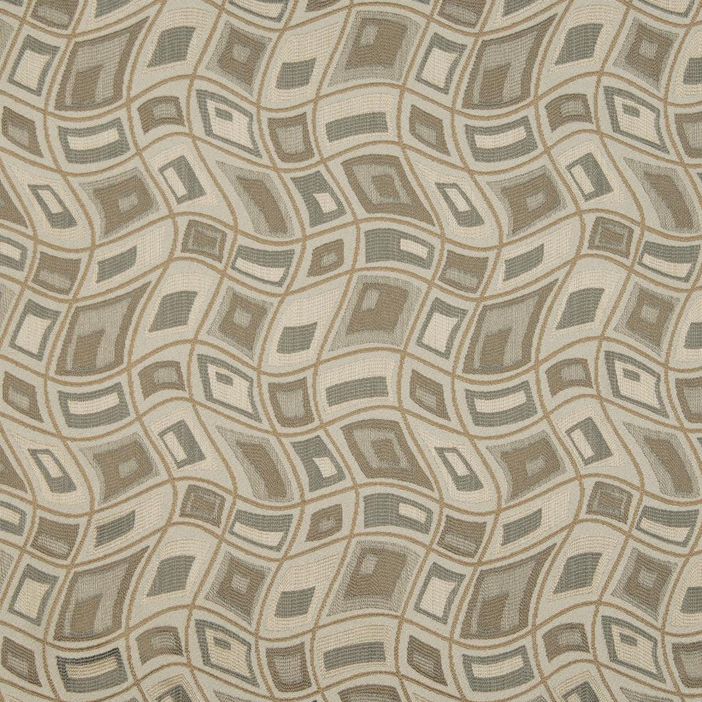 D863 Zion/Sand by Charlotte Designer Fabric Contemporary Wovens II 100% Woven Polyester Asia Exceeds 42,000 Wyzenbeek Rubs (Heavy Duty) </p><p>Repeat: Horizontal: 11.5" x Vertical: 7.5" 54 Inches - Swanky Fabrics -