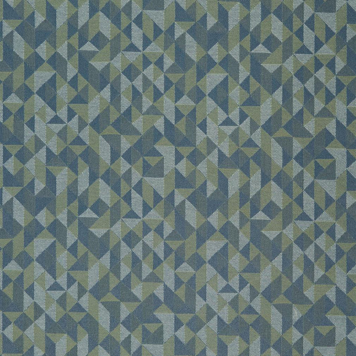 D889 Epic/Aegean by Charlotte Designer Fabric Durables III 100% Woven Polyester Made In USA Exceeds 100,000 Wyzenbeek Rubs (Heavy Duty) Horizontal 7.25" x Vertical 7.25" 54 Inches - Swanky Fabrics -