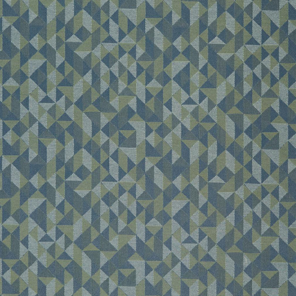 D889 Epic/Aegean by Charlotte Designer Fabric Durables III 100% Woven Polyester Made In USA Exceeds 100,000 Wyzenbeek Rubs (Heavy Duty) </p><p>Repeat: Horizontal: 7.25" x Vertical: 7.25" 54 Inches - Swanky Fabrics -
