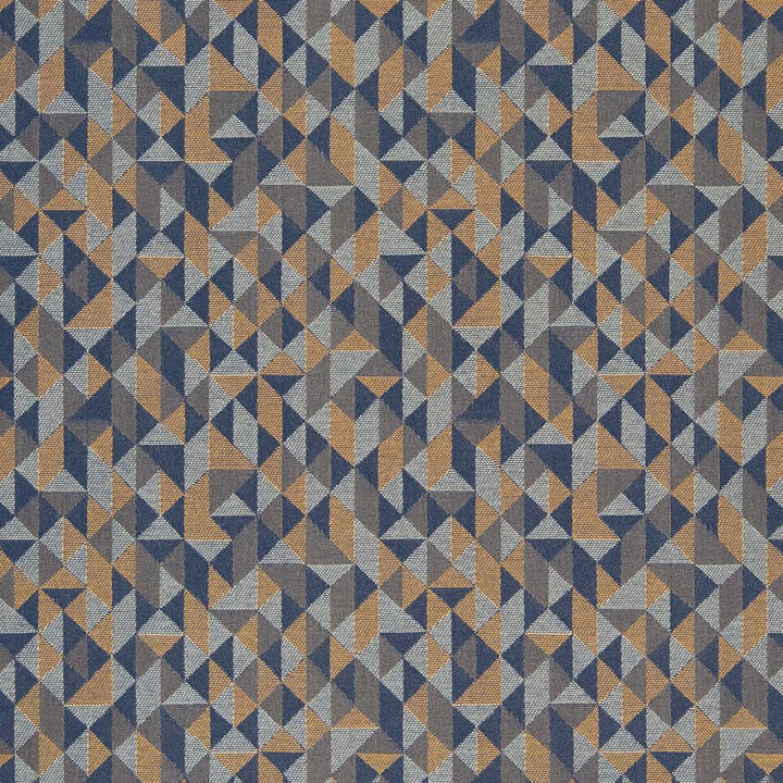 D893 Epic/Cobalt by Charlotte Designer Fabric Durables III 100% Woven Polyester Made In USA Exceeds 100,000 Wyzenbeek Rubs (Heavy Duty) </p><p>Repeat: Horizontal: 7.25" x Vertical: 7.25" 54 Inches - Swanky Fabrics -