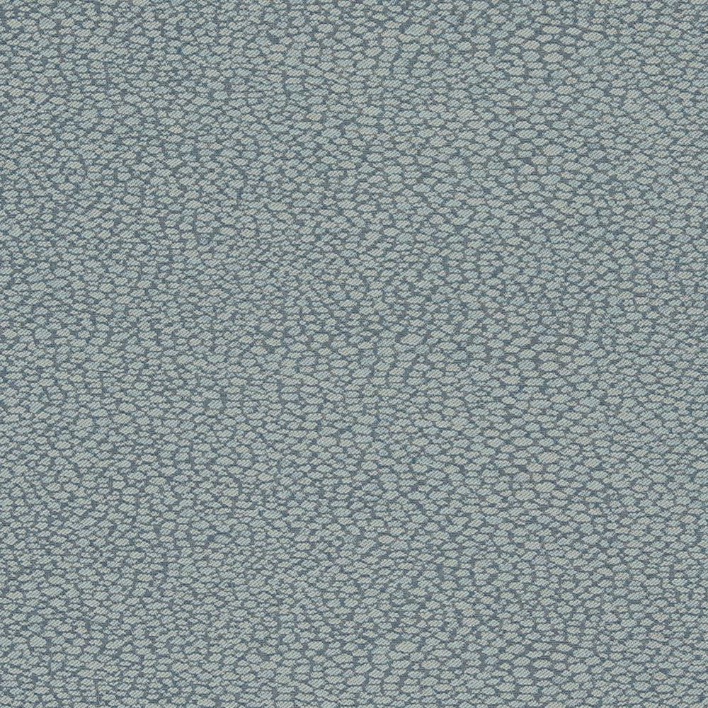 D899 Pebble/Sapphire by Charlotte Designer Fabric Durables III 100% Woven Polyester Made In USA Exceeds 100,000 Wyzenbeek Rubs (Heavy Duty) No Repeat 54 Inches - Swanky Fabrics -