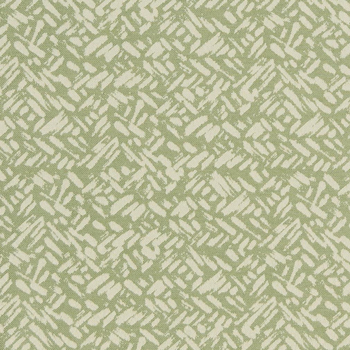 D909 Rice/Aloe by Charlotte Designer Fabric Durables III 100% Woven Polyester Made In USA Exceeds 100,000 Wyzenbeek Rubs (Heavy Duty) </p><p>Repeat: Horizontal: 7.25" x Vertical: 6.75" 54 Inches - Swanky Fabrics -