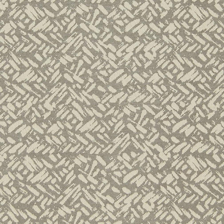 D912 Rice/Flannel by Charlotte Designer Fabric Durables III 100% Woven Polyester Made In USA Exceeds 100,000 Wyzenbeek Rubs (Heavy Duty) Horizontal 7.25" x Vertical 6.75" 54 Inches - Swanky Fabrics -