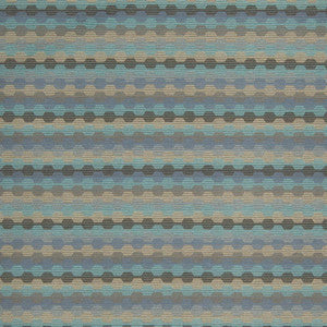 Charlotte Fabric D918 Rope/Azure