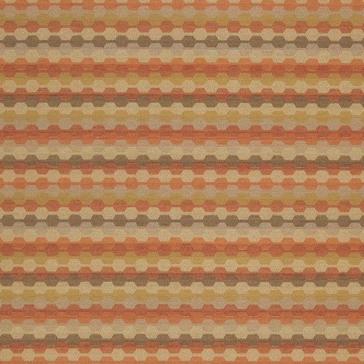 D920 Rope/Rust by Charlotte Designer Fabric Durables III 100% Woven Polyester Made In USA Exceeds 100,000 Wyzenbeek Rubs (Heavy Duty) </p><p>Repeat: Horizontal: 1" x Vertical: 7.25" 54 Inches - Swanky Fabrics -