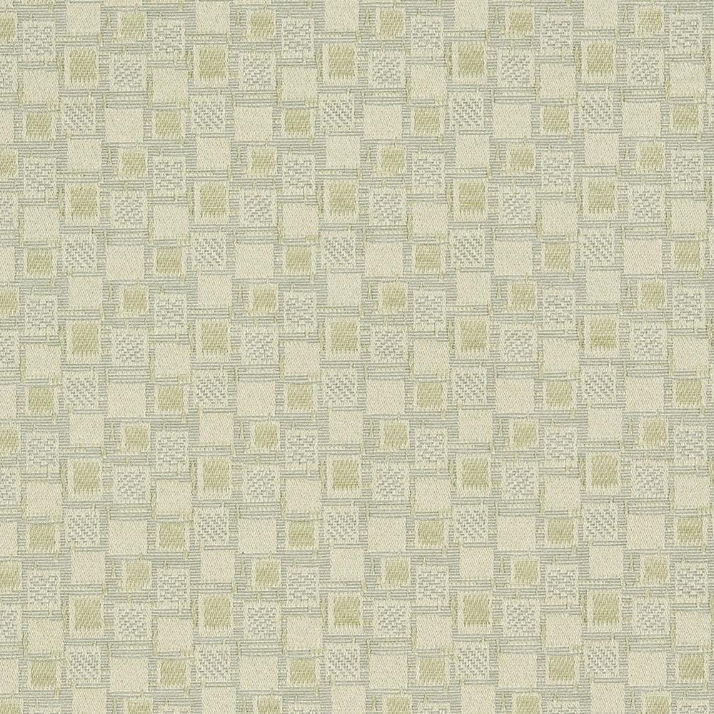 D922 Squares/Buff by Charlotte Designer Fabric Durables III 100% Woven Polyester Made In USA Exceeds 100,000 Wyzenbeek Rubs (Heavy Duty) Horizontal 1.75" x Vertical 1.75" 54 Inches - Swanky Fabrics -
