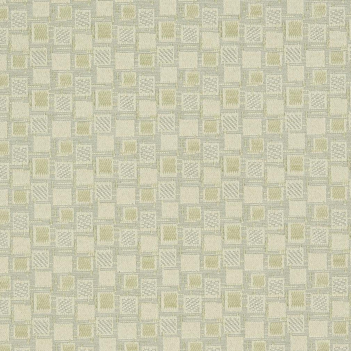 D922 Squares/Buff by Charlotte Designer Fabric Durables III 100% Woven Polyester Made In USA Exceeds 100,000 Wyzenbeek Rubs (Heavy Duty) Horizontal 1.75" x Vertical 1.75" 54 Inches - Swanky Fabrics -