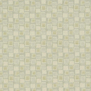 Charlotte Fabric D922 Squares/Buff