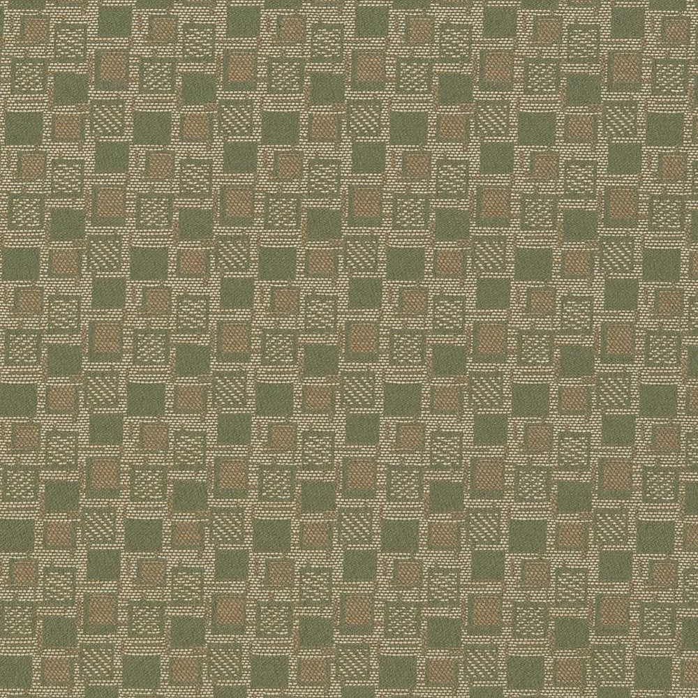D926 Squares/Sage by Charlotte Designer Fabric Durables III 100% Woven Polyester Made In USA Exceeds 100,000 Wyzenbeek Rubs (Heavy Duty) </p><p>Repeat: Horizontal: 1.75" x Vertical: 1.75" 54 Inches - Swanky Fabrics -