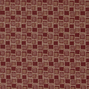 Charlotte Fabric D928 Squares/Spice