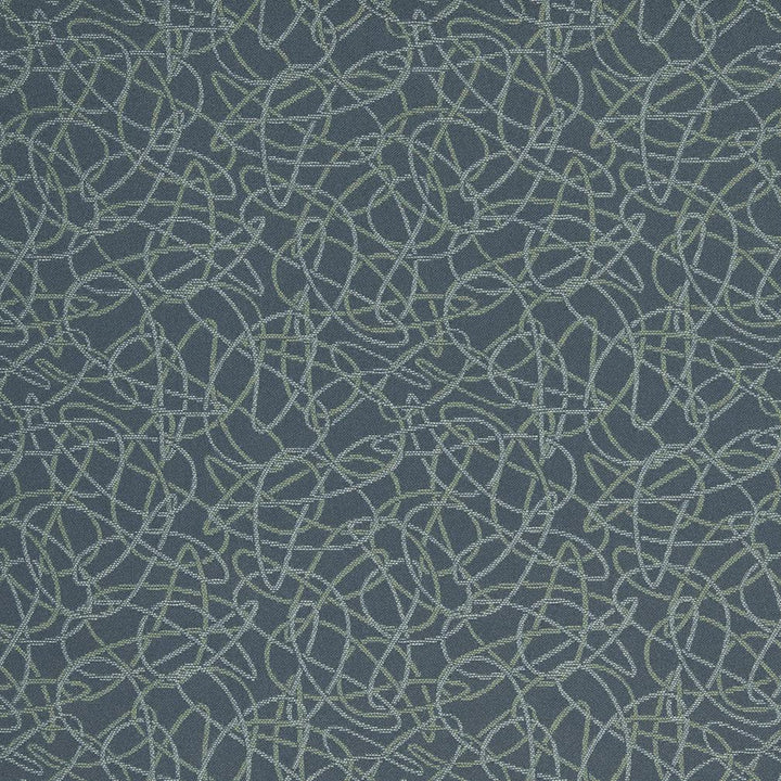 D929 Squiggles/Aegean by Charlotte Designer Fabric Durables III 100% Woven Polyester Made In USA Exceeds 100,000 Wyzenbeek Rubs (Heavy Duty) </p><p>Repeat: Horizontal: 7.25" x Vertical: 7.25" 54 Inches - Swanky Fabrics -