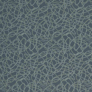 Charlotte Fabric D929 Squiggles/Aegean