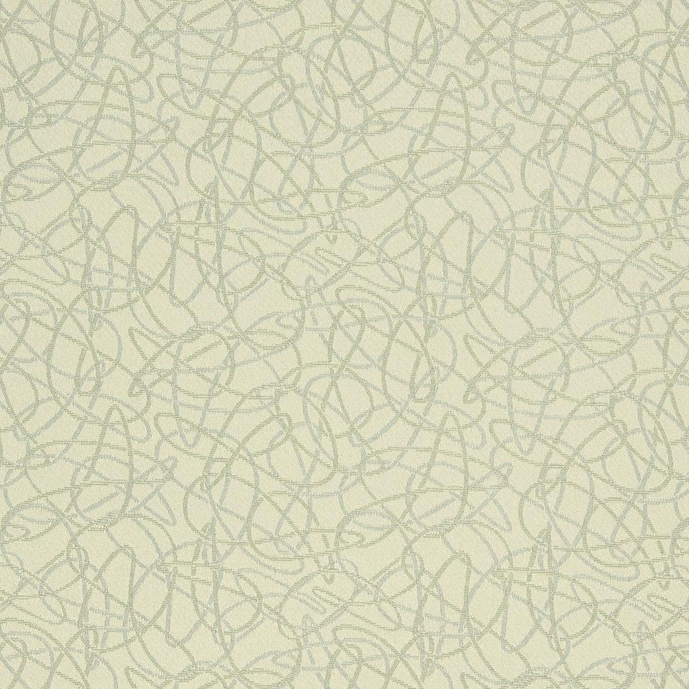 D930 Squiggles/Buff by Charlotte Designer Fabric Durables III 100% Woven Polyester Made In USA Exceeds 100,000 Wyzenbeek Rubs (Heavy Duty) Horizontal 7.25" x Vertical 7.25" 54 Inches - Swanky Fabrics -
