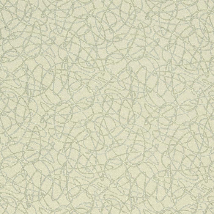 D930 Squiggles/Buff by Charlotte Designer Fabric Durables III 100% Woven Polyester Made In USA Exceeds 100,000 Wyzenbeek Rubs (Heavy Duty) Horizontal 7.25" x Vertical 7.25" 54 Inches - Swanky Fabrics -