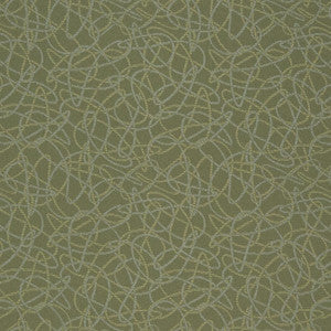 Charlotte Fabric D934 Squiggles/Sage