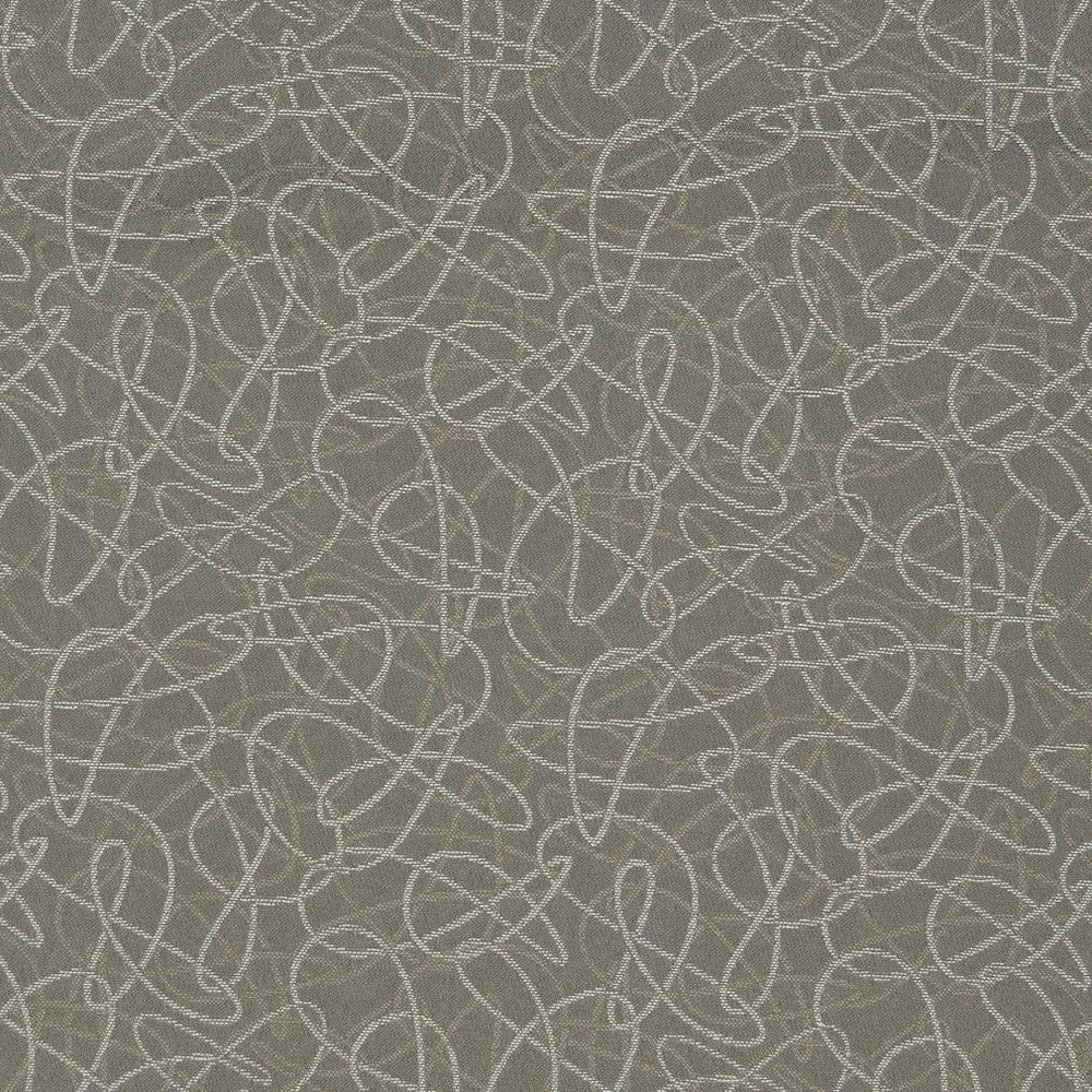 D935 Squiggles/Smoke by Charlotte Designer Fabric Durables III 100% Woven Polyester Made In USA Exceeds 100,000 Wyzenbeek Rubs (Heavy Duty) </p><p>Repeat: Horizontal: 7.25" x Vertical: 7.25" 54 Inches - Swanky Fabrics -