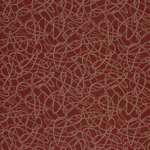 Charlotte Fabric D936 Squiggles/Spice