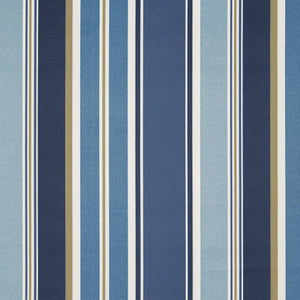Charlotte Fabric D940 Chambray Stripe