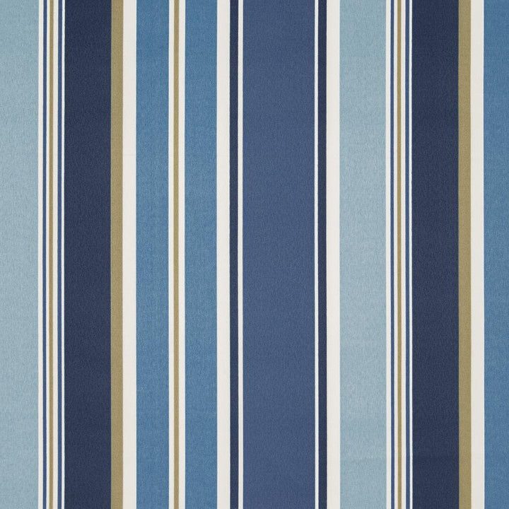 D940 Chambray Stripe by Charlotte Designer Fabric Prints & Wovens 100% Acrylic Asia Exceeds 30,000 Wyzenbeek Rubs (Heavy Duty) </p><p>Repeat: Horizontal: 13.5" 54 Inches - Swanky Fabrics -