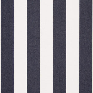 Charlotte Fabric D982 Navy Stripe