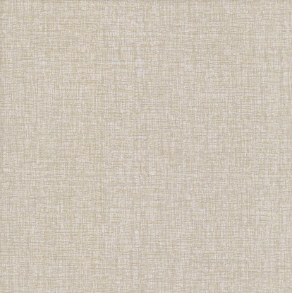 Caprice Cream Wallpaper by York Wallcoverings Designer Artisan Digest Covers about 60.8 square feet 27-in by 27-ft long roll Unpasted 12.63 - Swanky Fabrics -