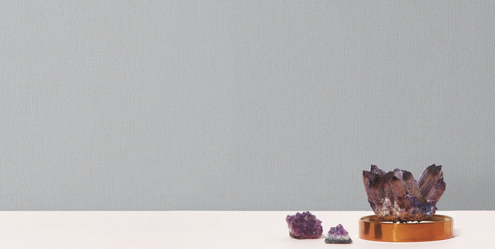 Radiant Juniper Light Grey Wallpaper by York Wallcoverings Designer