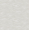 Seabrook Designs Wallpaper Calm Seas Soft Gray and White DA60500