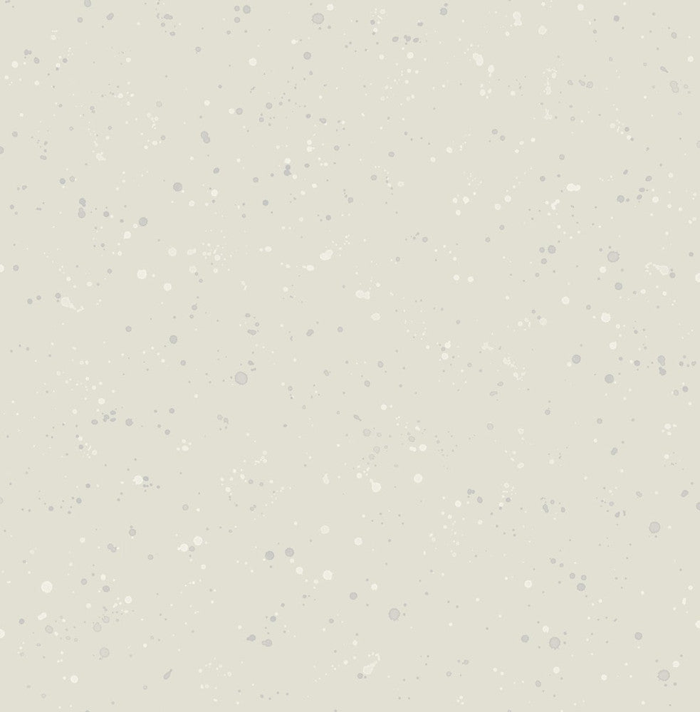 Paint Splatter Gray and White DA60812 by Seabrook Designs Designer Wallpaper