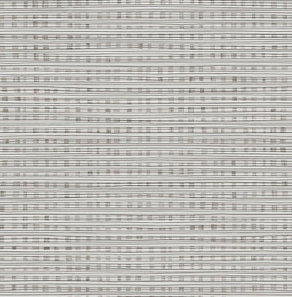 Weave Charcoal DA61300 by Seabrook Designs Designer Wallpaper