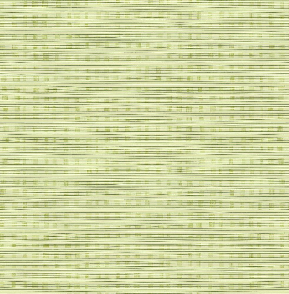 Weave Green Apple DA61304 by Seabrook Designs Designer Wallpaper