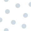 Seabrook Designs Wallpaper Dots Powder Blue DA61612