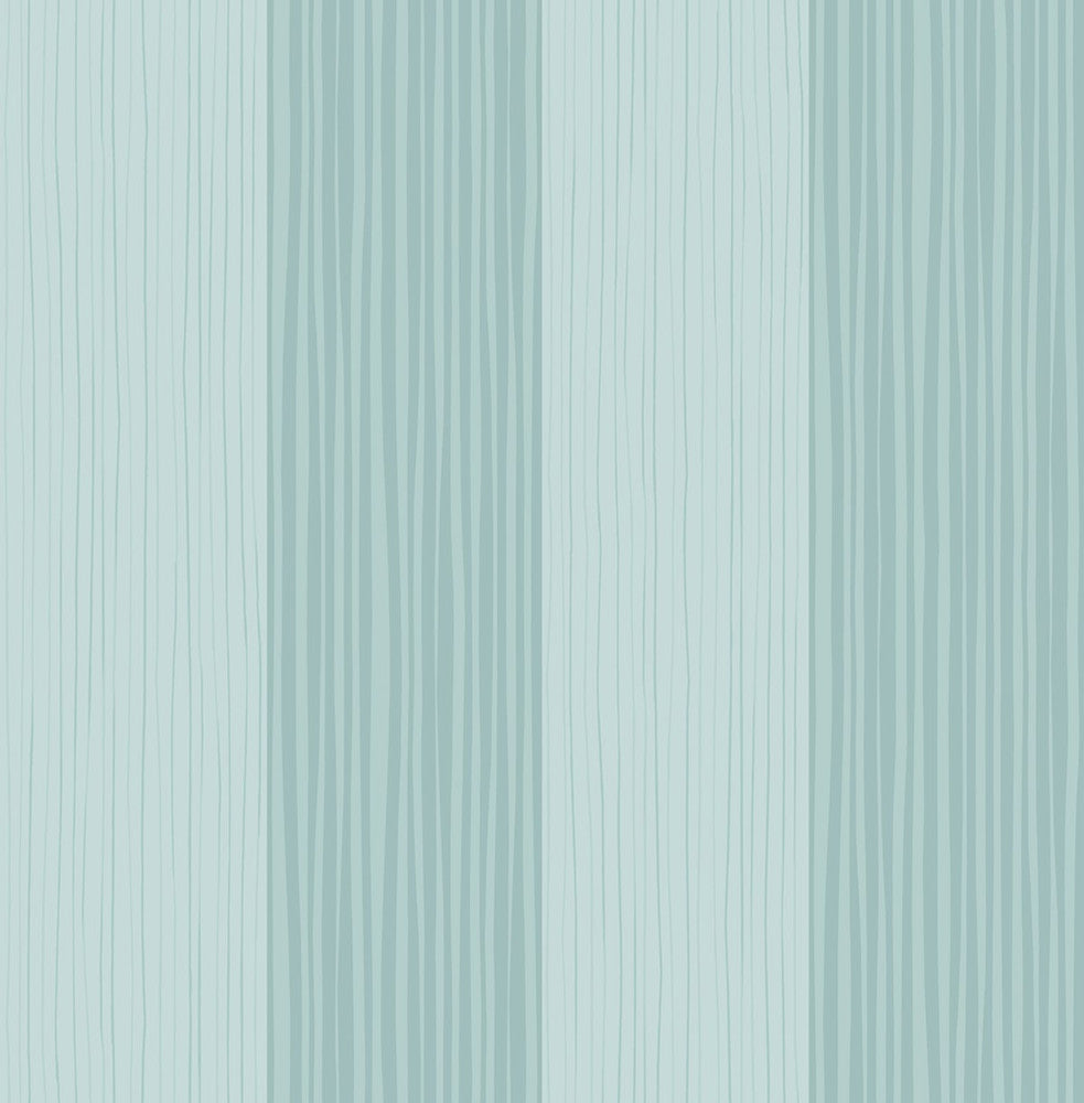 Stripes Teal DA61802 by Seabrook Designs Designer Wallpaper