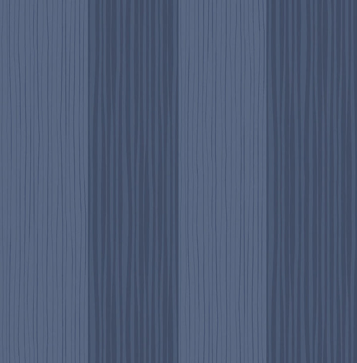 Stripes Navy DA61804 by Seabrook Designs Designer Wallpaper