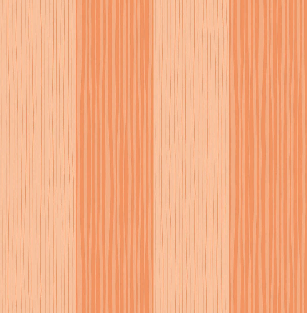 Stripes Orange DA61813 by Seabrook Designs Designer Wallpaper