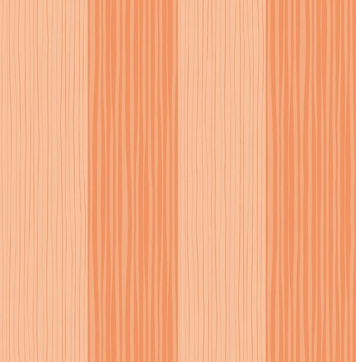 Stripes Orange DA61813 by Seabrook Designs Designer Wallpaper