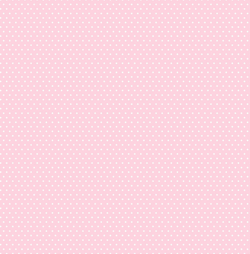 Polka Dot Blush DA63201 by Seabrook Designs Designer Wallpaper