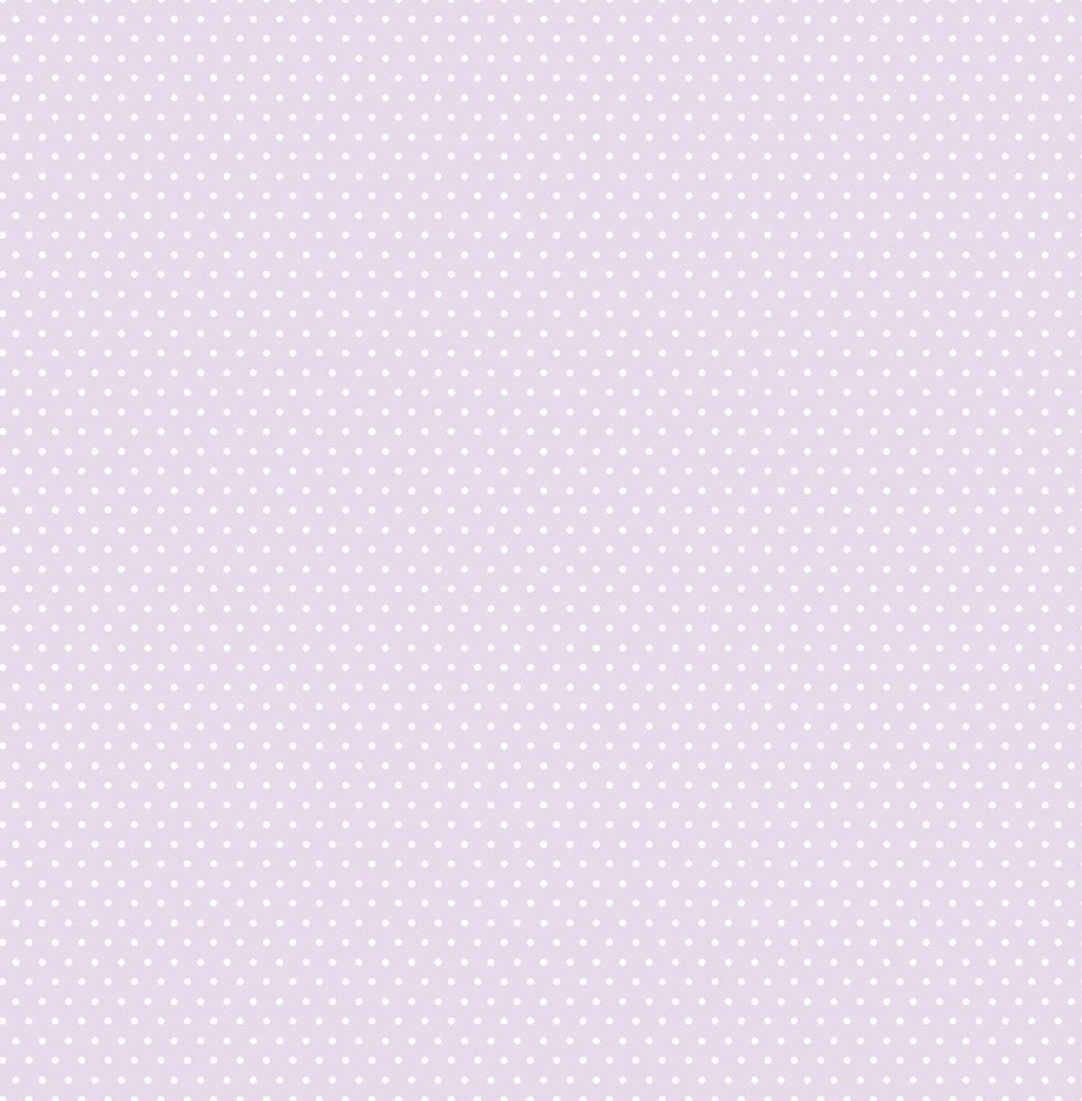 Polka Dot Lilac DA63209 by Seabrook Designs Designer Wallpaper