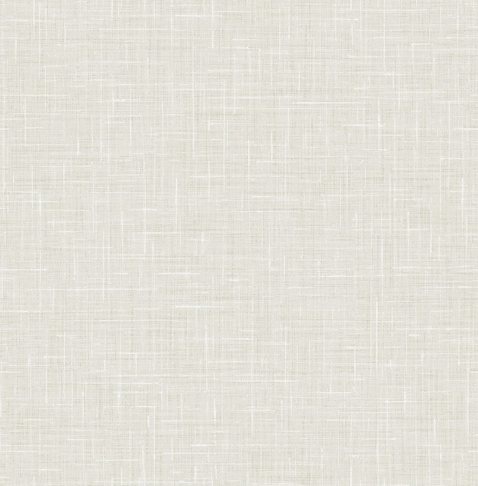 Linen Soft Gray DA63300 by Seabrook Designs Designer Wallpaper