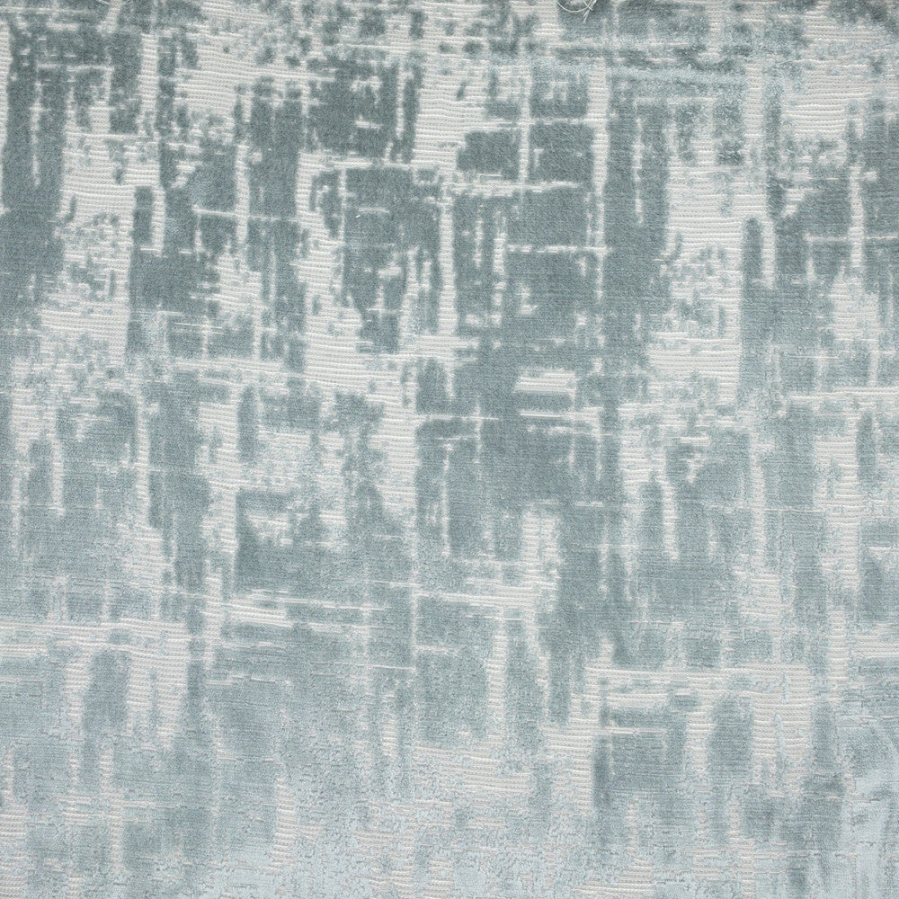 Dabble 1 Seaglass by Stout Designer Fabric PILED HIGH VELVETS 59%SVI 25%POL 14%COT 2%LIN BELGIUM Horizontal: 0.000 and Vertical: 0.000 54 in - Swanky Fabrics -