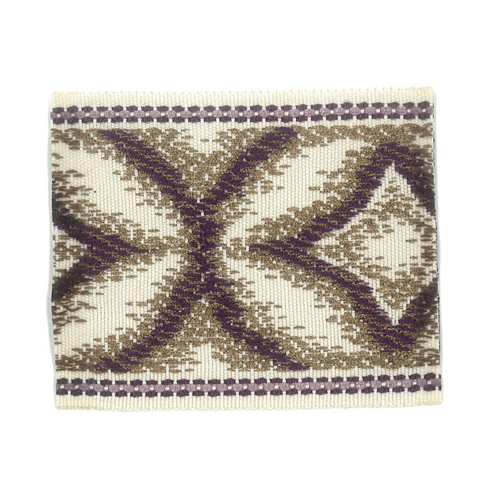 Dactyl 1 Grape by Stout Trim Stout Trim Dactyl 1 GrapeTrim NEW WORLD TRIM VOLUME II 100%SVI CHINA </p><p>Repeat: H: 3.500, V: 0.000 3 in - Fabric Carolina -
