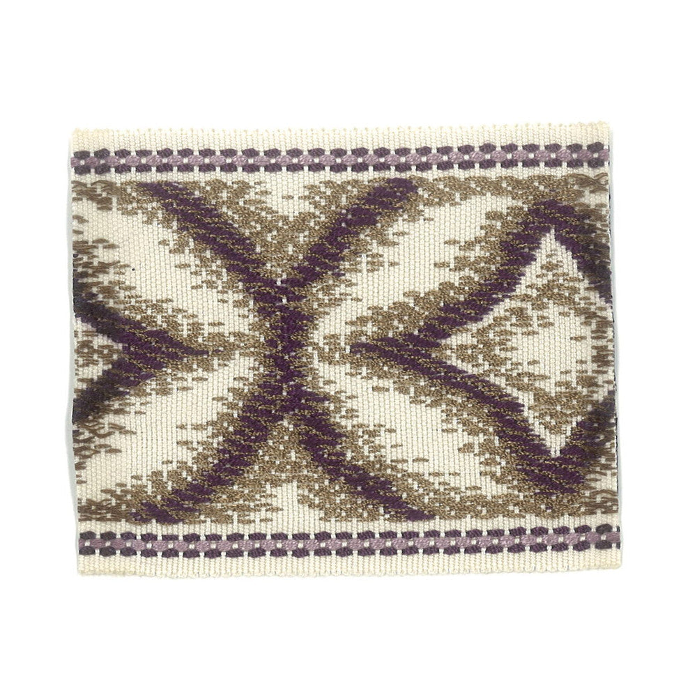Dactyl 1 Grape by Stout Designer Trim NEW WORLD TRIM VOLUME II 100%SVI CHINA Horizontal: 0 and Vertical: 0 3 in - Swanky Fabrics -