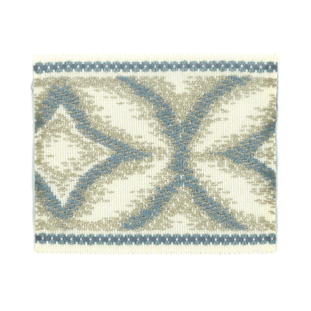 Dactyl 4 Spray by Stout Designer Trim NEW WORLD TRIM VOLUME II 100%SVI CHINA </p><p>Repeat: 0 3 in - Swanky Fabrics -