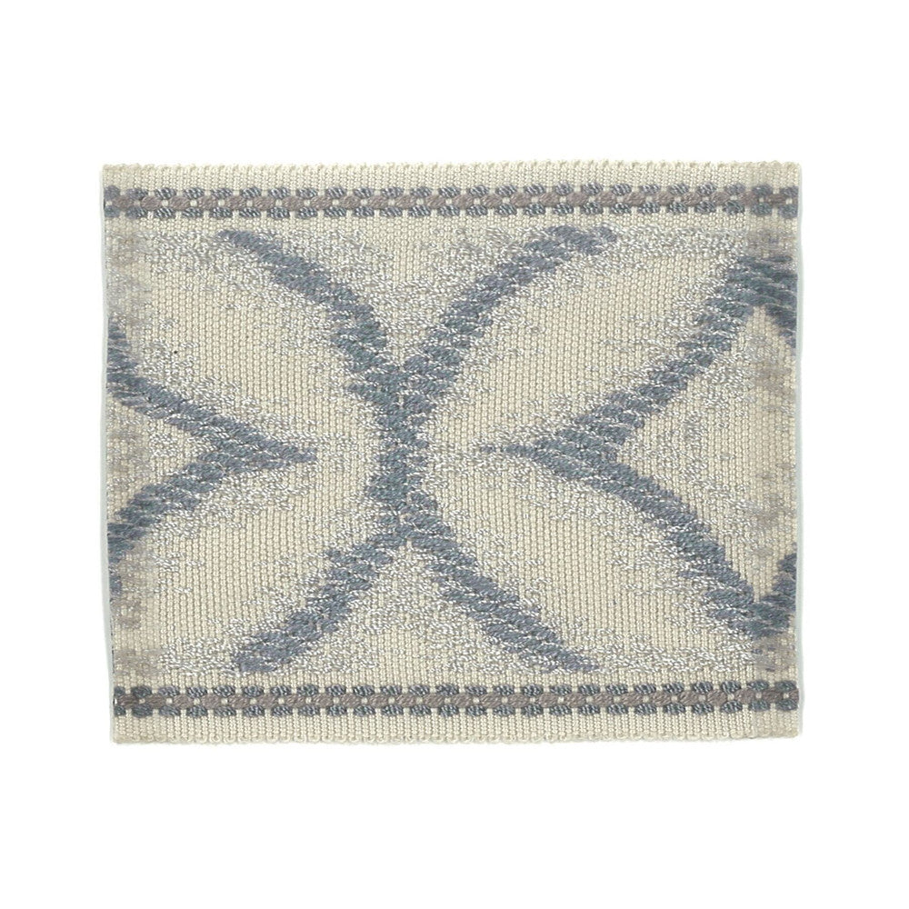 Dactyl 5 Smoke by Stout Designer Trim NEW WORLD TRIM VOLUME II 100%SVI CHINA </p><p>Repeat: 0 3 in - Swanky Fabrics -