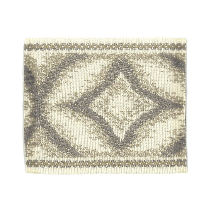 Dactyl 8 Dove by Stout Designer Trim NEW WORLD TRIM VOLUME II 100%SVI CHINA Horizontal: 0.000 and Vertical: 0.000 3 in - Swanky Fabrics -