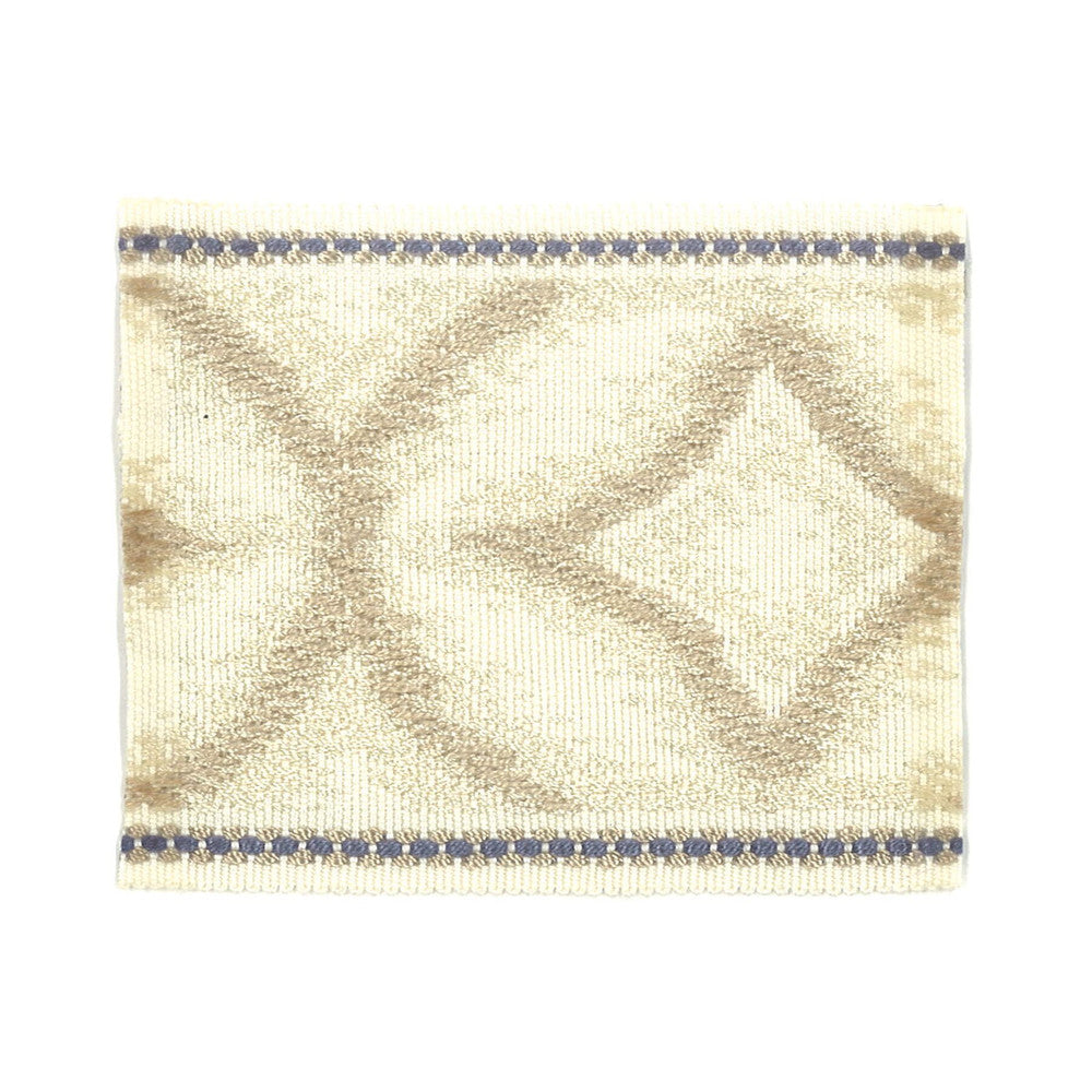 Dactyl 9 Biscuit by Stout Designer Trim NEW WORLD TRIM VOLUME II 100%SVI CHINA Horizontal: 0 and Vertical: 0 3 in - Swanky Fabrics -