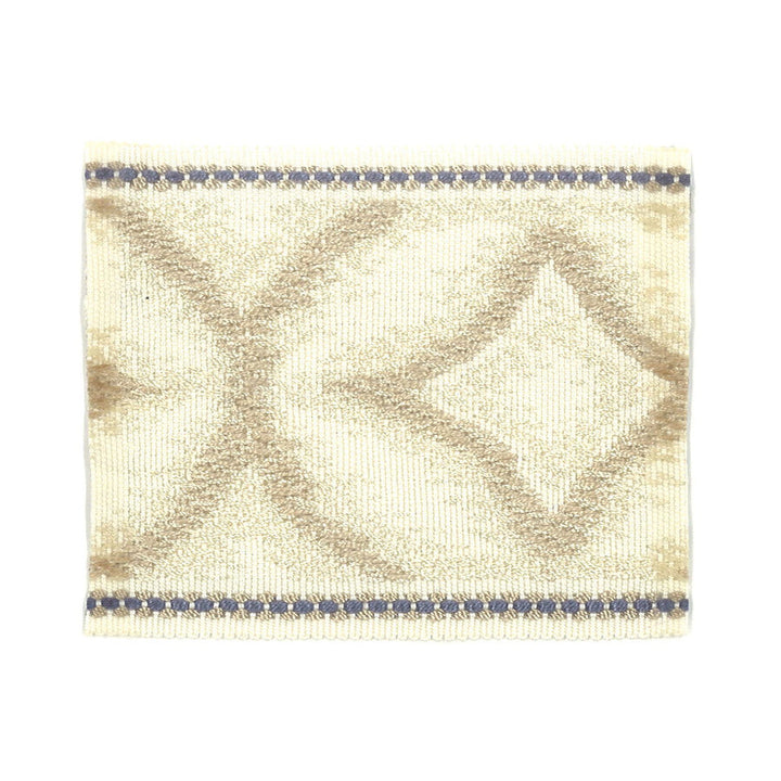 Dactyl 9 Biscuit by Stout Designer Trim NEW WORLD TRIM VOLUME II 100%SVI CHINA </p><p>Repeat: 0 3 in - Swanky Fabrics -